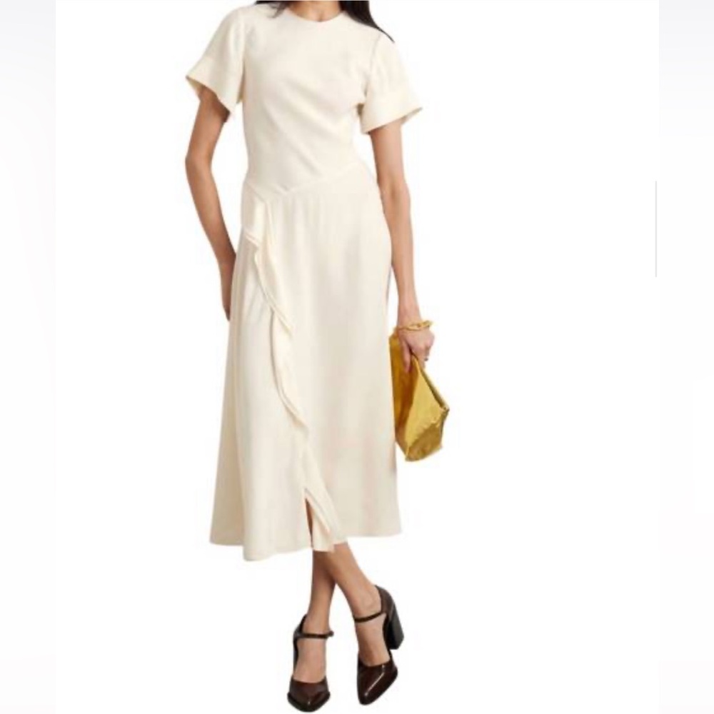 ULLA JOHNSON cassia midi dress Sz 8